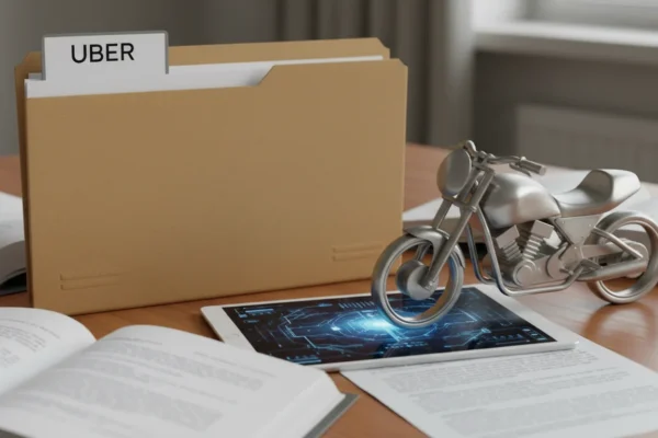 Uber Denver 2026: IA Transforma Defensa Legal Moto