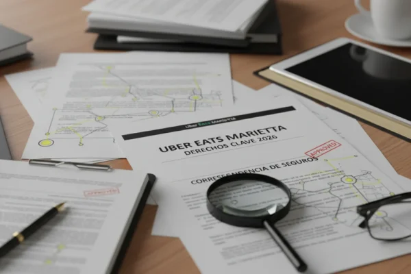 Uber Eats Marietta: Derechos Clave en 2026