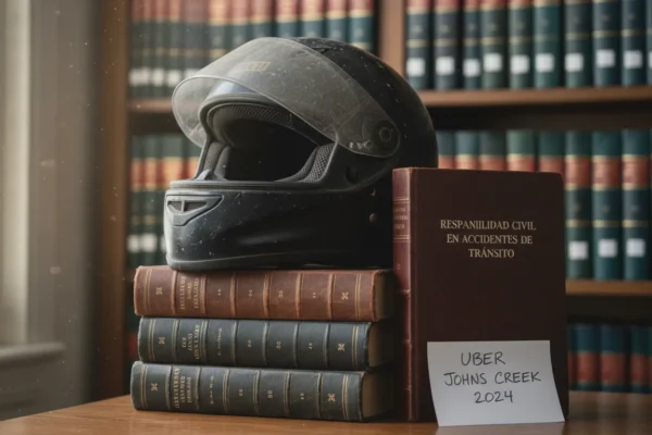 Uber Johns Creek 2024: ¿Quién paga choques de moto?