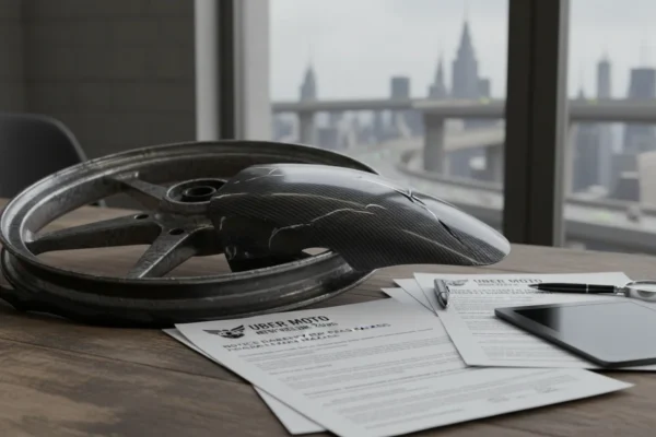 Uber Moto Nueva York: ¿Quién paga por baches en 2026?