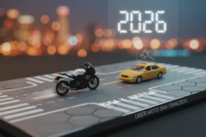 Uber Moto San Francisco: Fuga y Justicia 2026