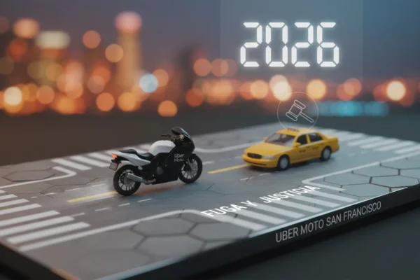 Uber Moto San Francisco: Fuga y Justicia 2026