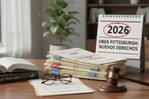 Uber Pittsburgh: Nuevos Derechos en 2026