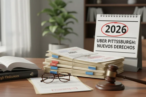 Uber Pittsburgh: Nuevos Derechos en 2026
