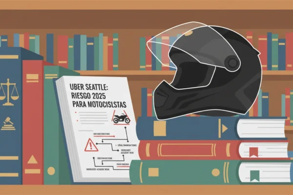 Uber Seattle: Riesgo 2025 para Motociclistas