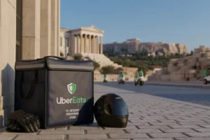 UberEats Athens: Tu Seguro Personal en 2026