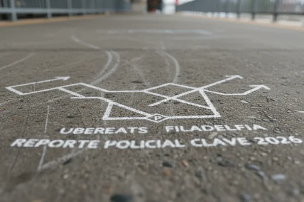 UberEats Filadelfia: Informe Policial Clave 2026