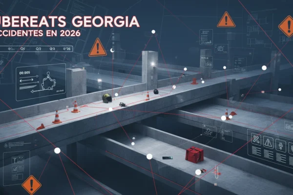 UberEats Georgia: Accidentes en 2026