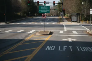 UberEats Johns Creek: Evita intersecciones peligrosas en