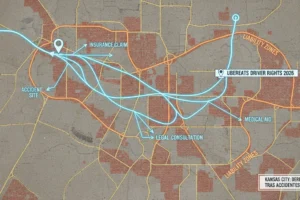 UberEats Kansas City: Derechos tras accidentes 2026