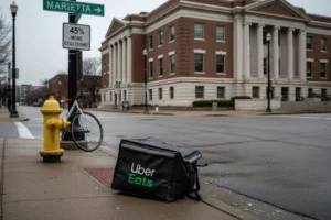 UberEats Marietta: 45% más colisiones en 2024