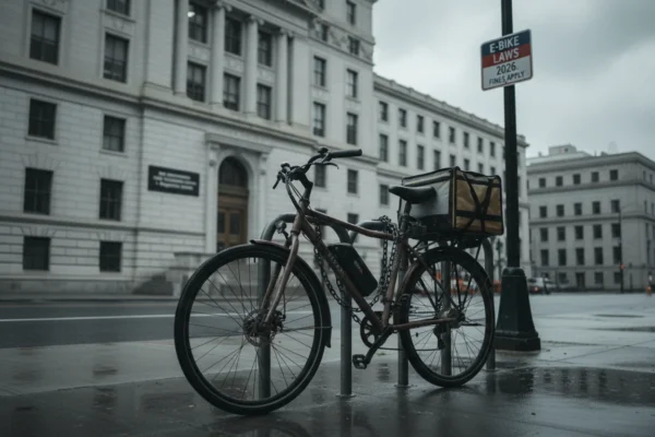 UberEats Nueva York: E-bike Leyes 2026 y Multas