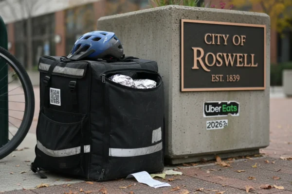 UberEats Roswell: ¿Seguro Repartidor en 2026?
