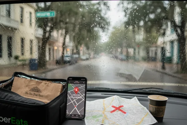 UberEats Savannah 2024: Cruces Peligrosos