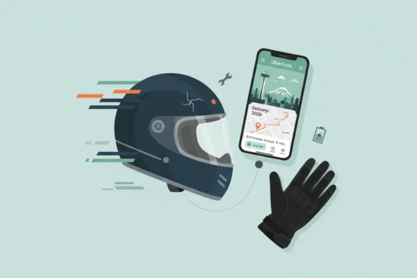 UberEats Seattle: Distracción en motos en 2026
