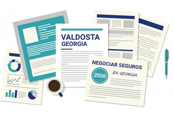 Valdosta: Negociar Seguros 2026 en Georgia