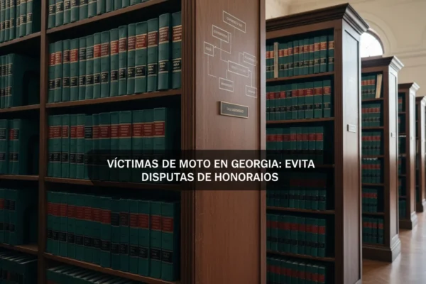 Víctimas de Moto en Georgia: Evita Disputas de Honorarios