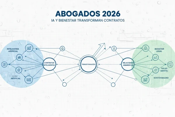 Abogados 2026: IA y Bienestar Transforman Contratos