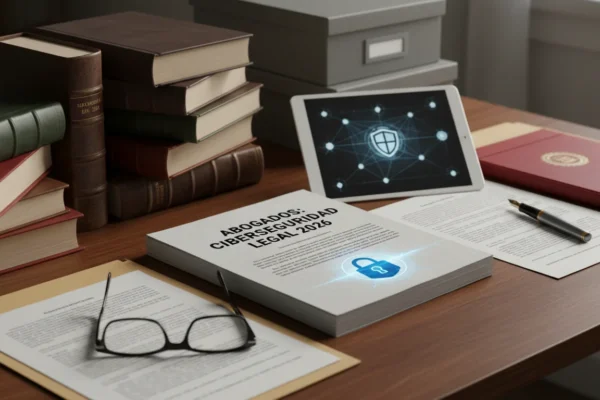Abogados: Ciberseguridad Legal en 2026, ¿Listos?
