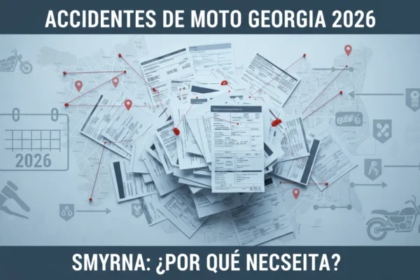 Accidentes de Moto Georgia 2026: ¿Por Qué Smyrna Necesita
