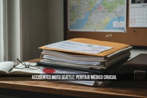 Accidentes de Moto Seattle: Peritaje Médico Crucial en