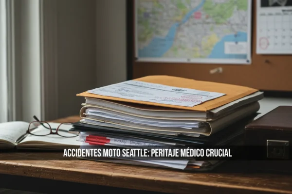 Accidentes de Moto Seattle: Peritaje Médico Crucial en
