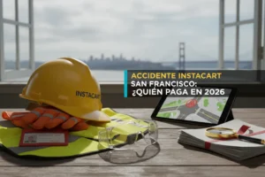 Accidentes Instacart San Francisco: ¿Quién Paga en 2026?