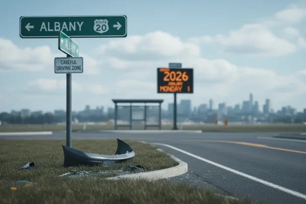 Accidentes por Distracción en Albany: ¿Justicia en 2026?