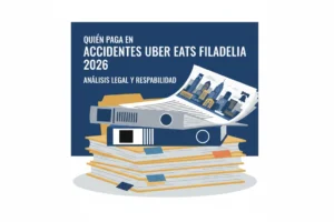Accidentes Uber Eats Filadelfia: ¿Quién Paga en 2026?