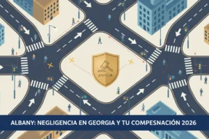 Albany: Negligencia en Georgia y tu compensación 2026