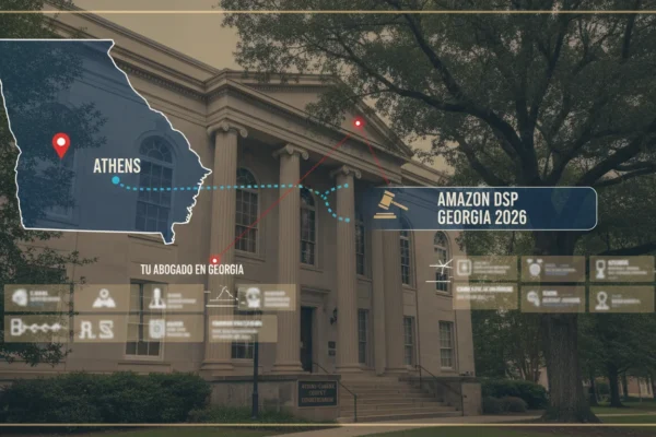 Amazon DSP Athens: Tu Abogado en Georgia 2026