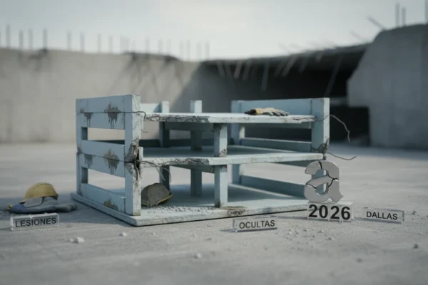 Amazon DSP Dallas: Lesiones ocultas en 2026