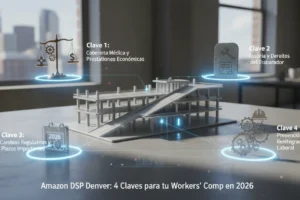 Amazon DSP Denver: 4 claves para tu Workers’ Comp en 2026