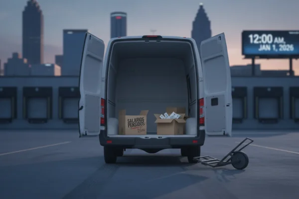 Amazon Flex Atlanta: ¿Salarios perdidos en 2026?