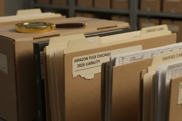 Amazon Flex Chicago: ¿Quién paga el daño en 2026?