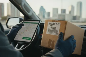 Amazon Flex Dallas: HB 103 Redefine 2026 Seguros
