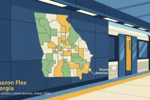 Amazon Flex Georgia: Nuevos derechos en 2026