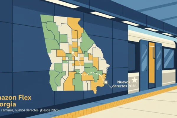 Amazon Flex Georgia: Nuevos derechos en 2026