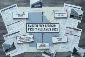 Amazon Flex Georgia: PTSD y reclamos en 2026
