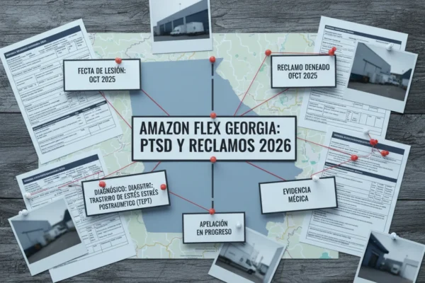 Amazon Flex Georgia: PTSD y reclamos en 2026