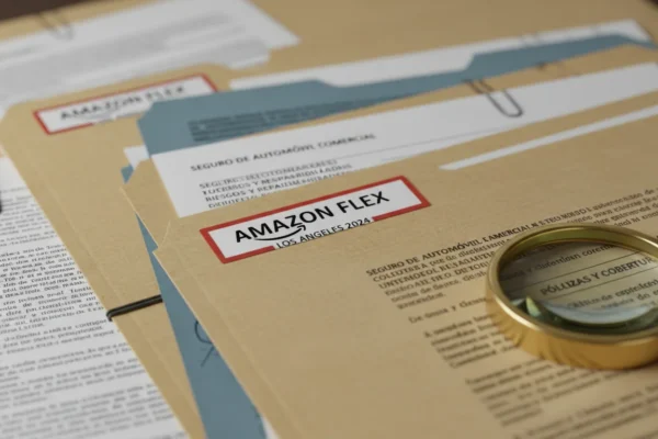 Amazon Flex Los Ángeles: Riesgos de seguro 2024