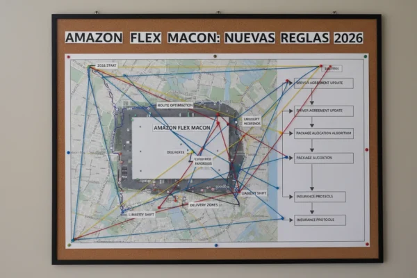 Amazon Flex Macon: Nuevas Reglas en 2026