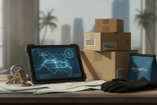 Amazon Flex Miami: ¿Compensación por trauma en 2026?
