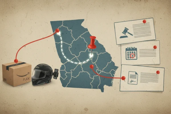 Amazon Flex Moto Denver: Prepárate para Juicio en Georgia
