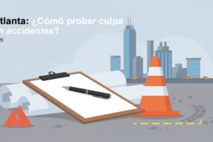 Atlanta: ¿Cómo probar culpa en accidentes 2026?