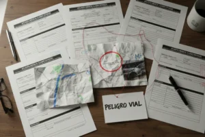 Atlanta: Peligro vial en Peachtree y 14th en 2026