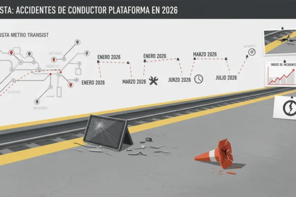 Augusta: Accidentes de Conductor Plataforma en 2026