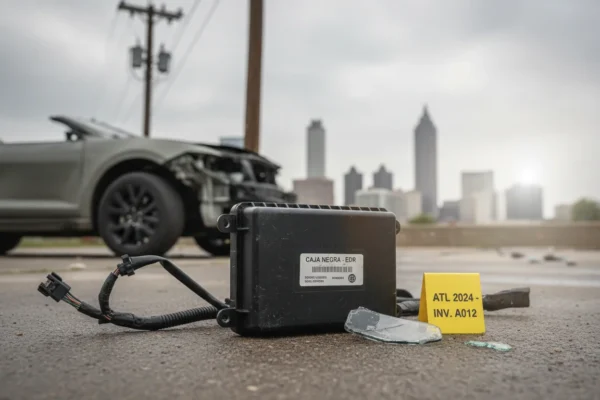 Caja Negra en Atlanta: $750K en Accidentes 2024