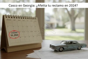 Casco en Georgia: ¿Afecta tu reclamo en 2024?
