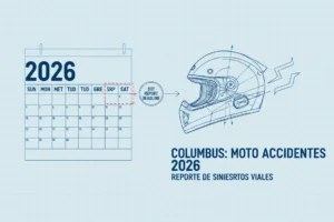 Columbus: Accidentes de Moto en 2026 y Su Reporte DOT